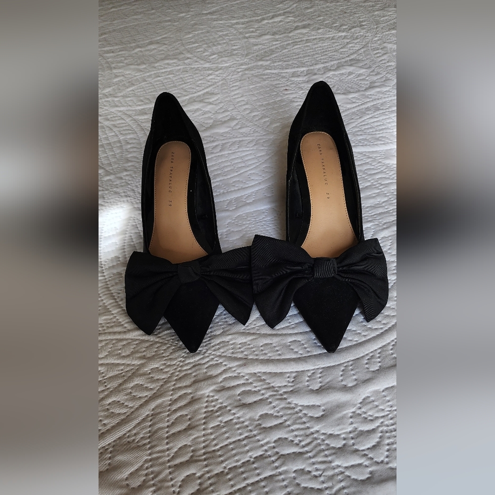 Zara high heels